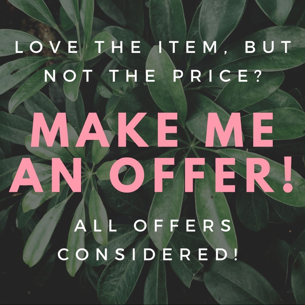 Make me an OFFER!! 🤍